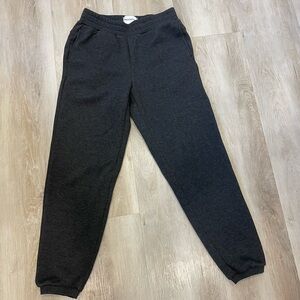 Mondetta Heather Black Sweat Pants